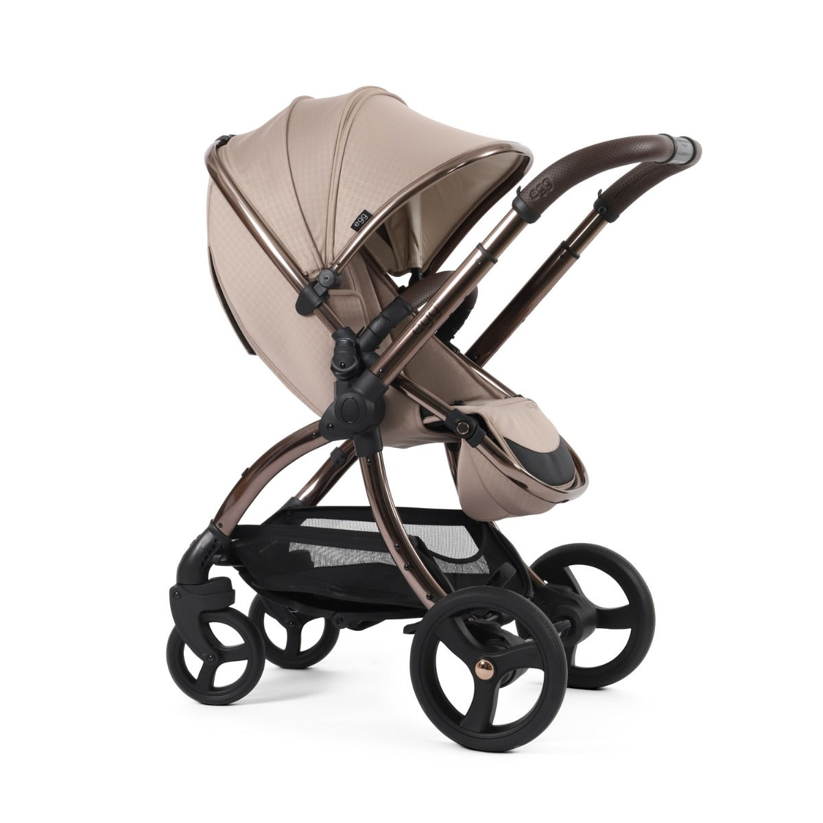 Egg 3 Stroller and Carrycot Special Edition - Houndstooth Almond 28