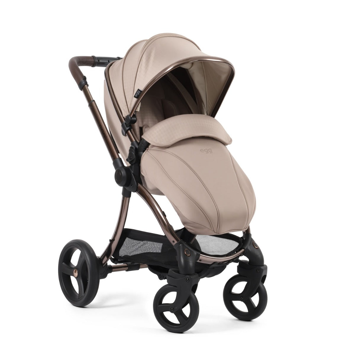 Egg 3 Stroller and Carrycot Special Edition - Houndstooth Almond 30
