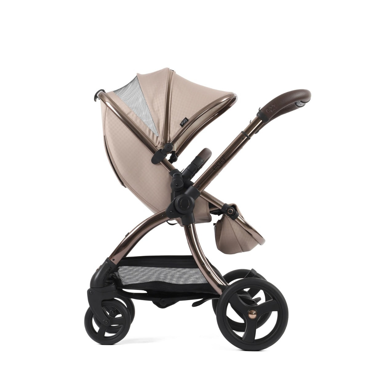 Egg 3 Stroller and Carrycot Special Edition - Houndstooth Almond 40