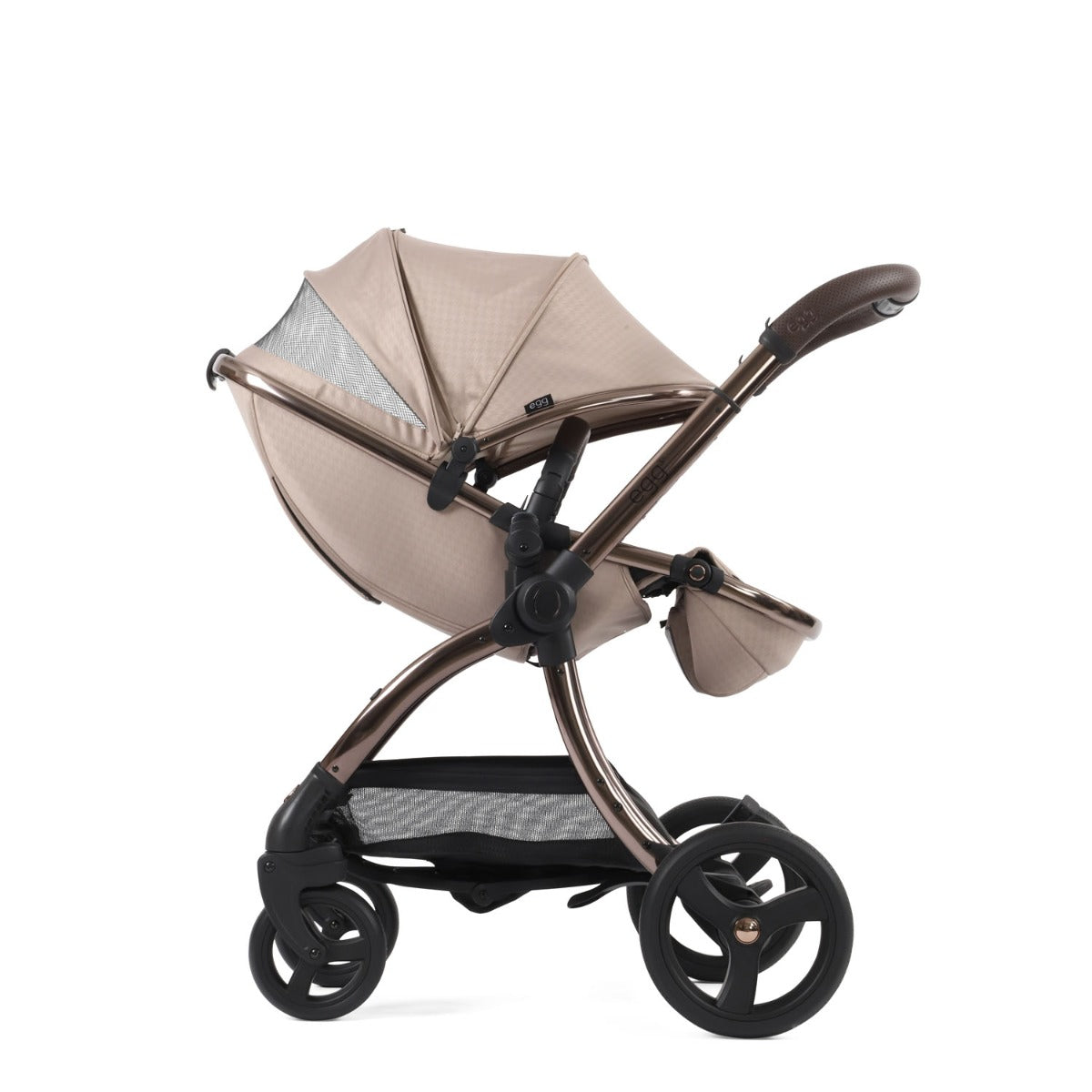 Egg 3 Luxury Maxi-Cosi Pebble 360 Pro2 i-Size Special Edition Travel System Bundle - Houndstooth Almond 2