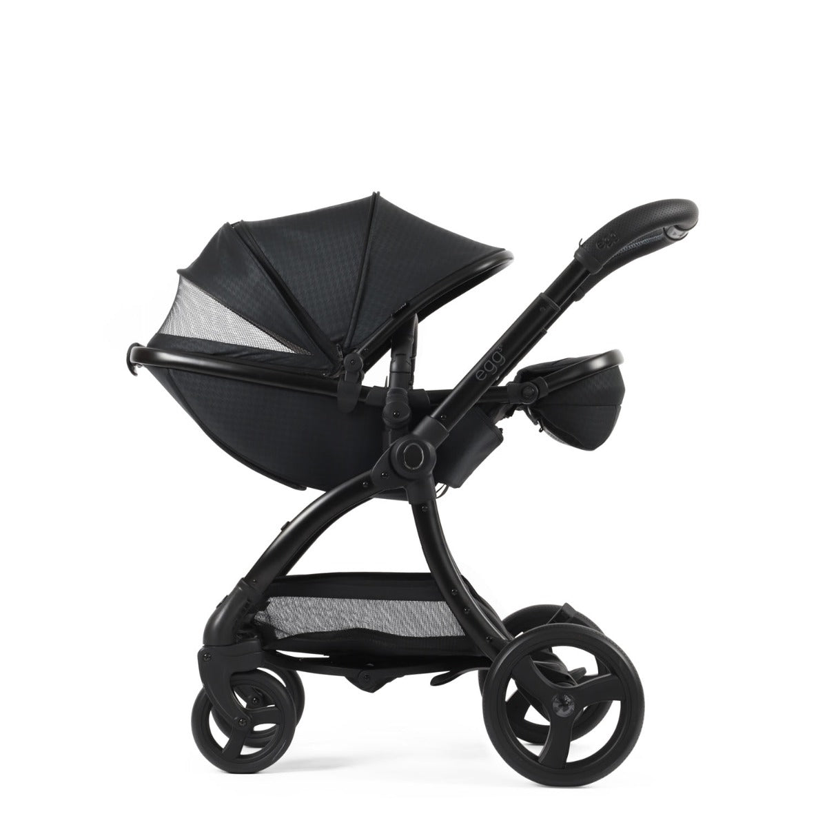 Egg 3 Stroller and Carrycot Special Edition - Houndstooth Black 4