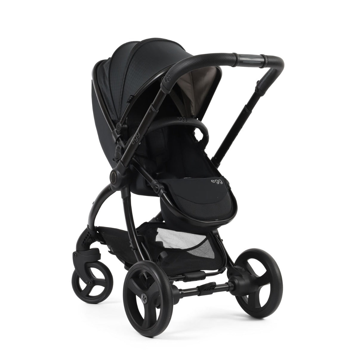 Egg 3 Stroller and Carrycot Special Edition - Houndstooth Black 22