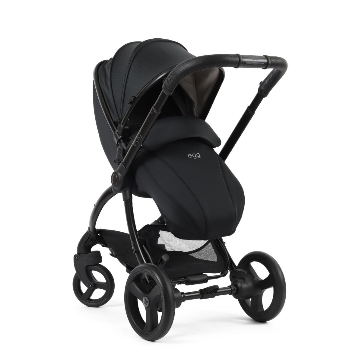 Egg 3 Luxury Maxi-Cosi Cabriofix i-Size Special Edition Travel System Bundle - Houndstooth Black 24