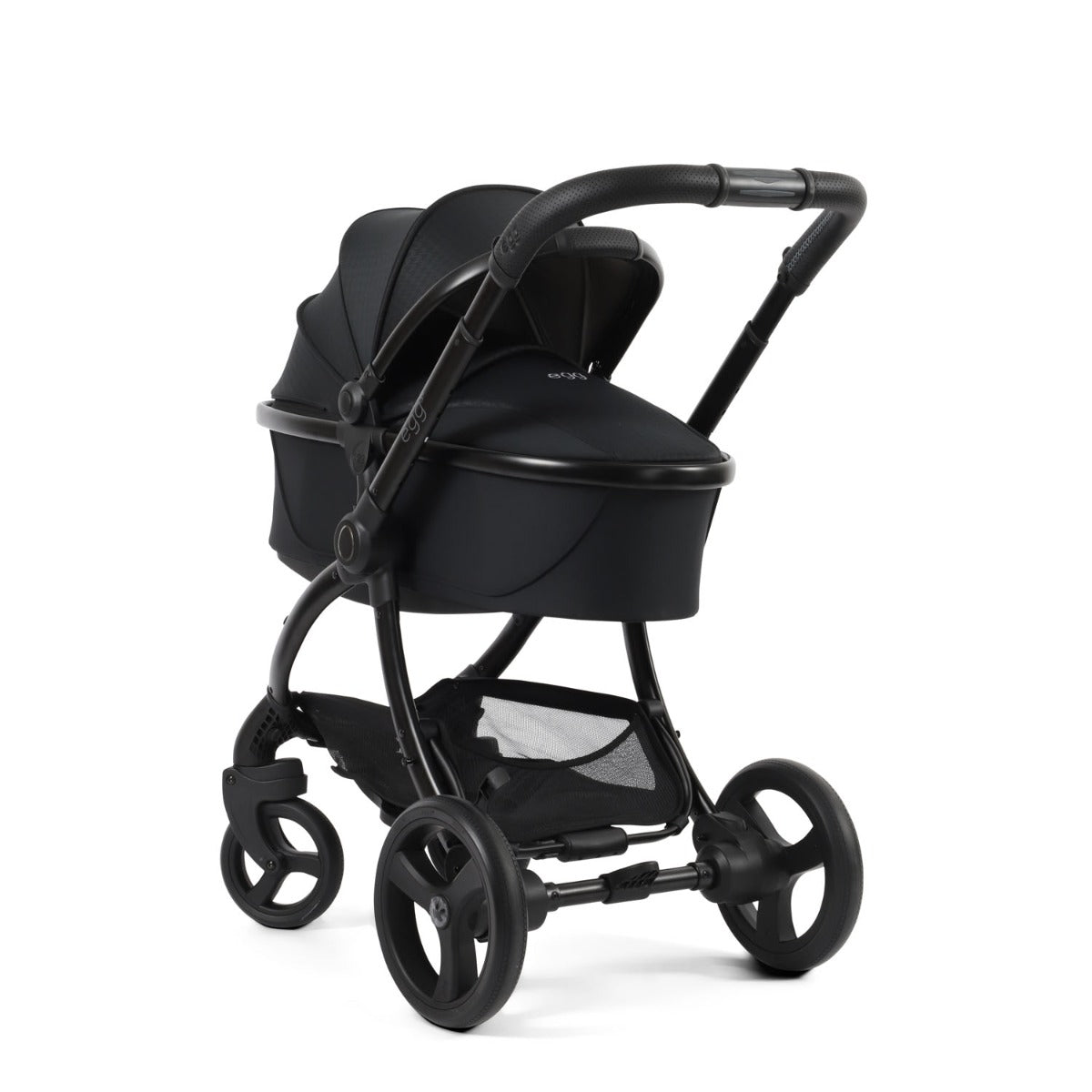 Egg 3 Luxury Cybex Cloud T i-Size Special Edition Travel System Bundle - Houndstooth Black 29