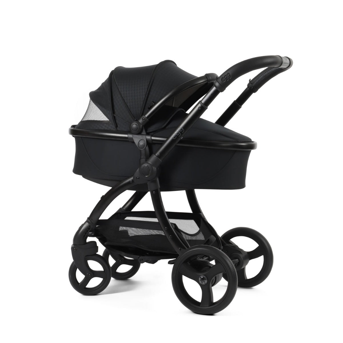 Egg 3 Stroller 9 Piece Snuggle Special Edition Accessory Bundle - Houndstooth Black 31