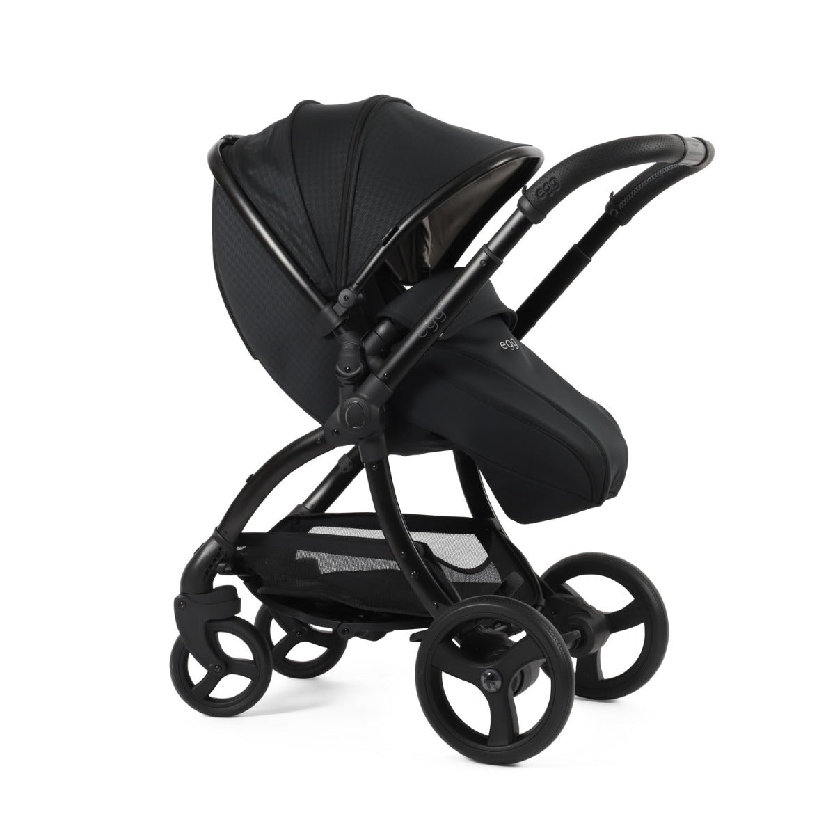 Egg 3 Luxury Shell i-Size Special Edition Travel System Bundle - Houndstooth Black 35
