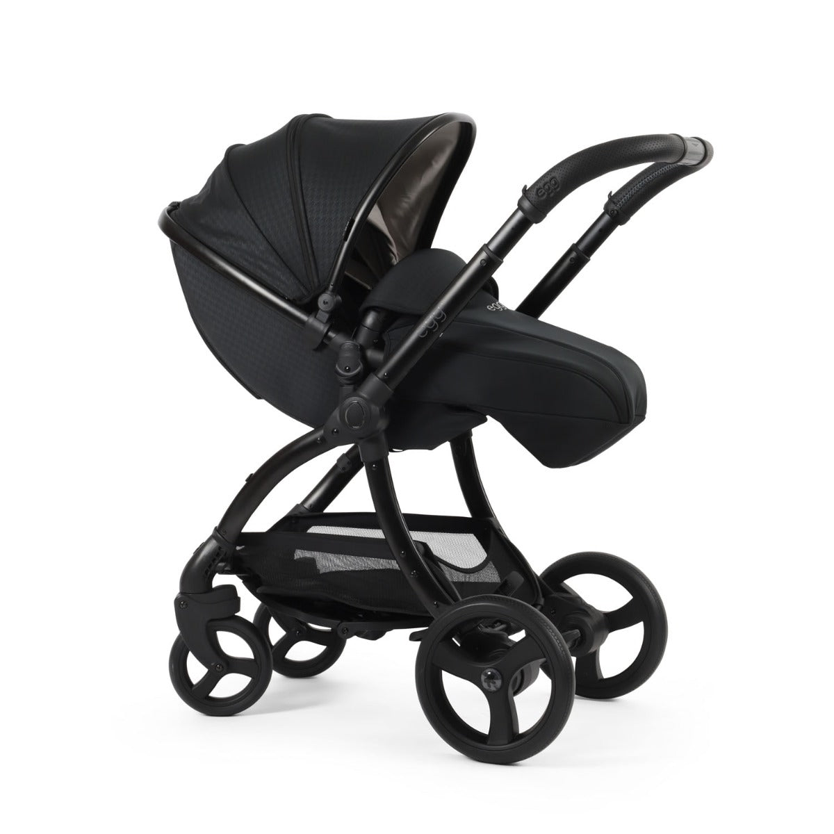 Egg 3 Stroller Special Edition - Houndstooth Black 26