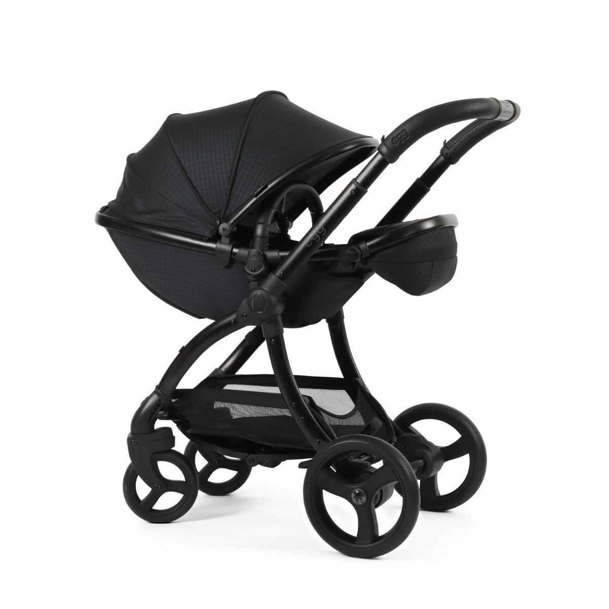 Egg 3 Stroller and Carrycot Special Edition - Houndstooth Black 46