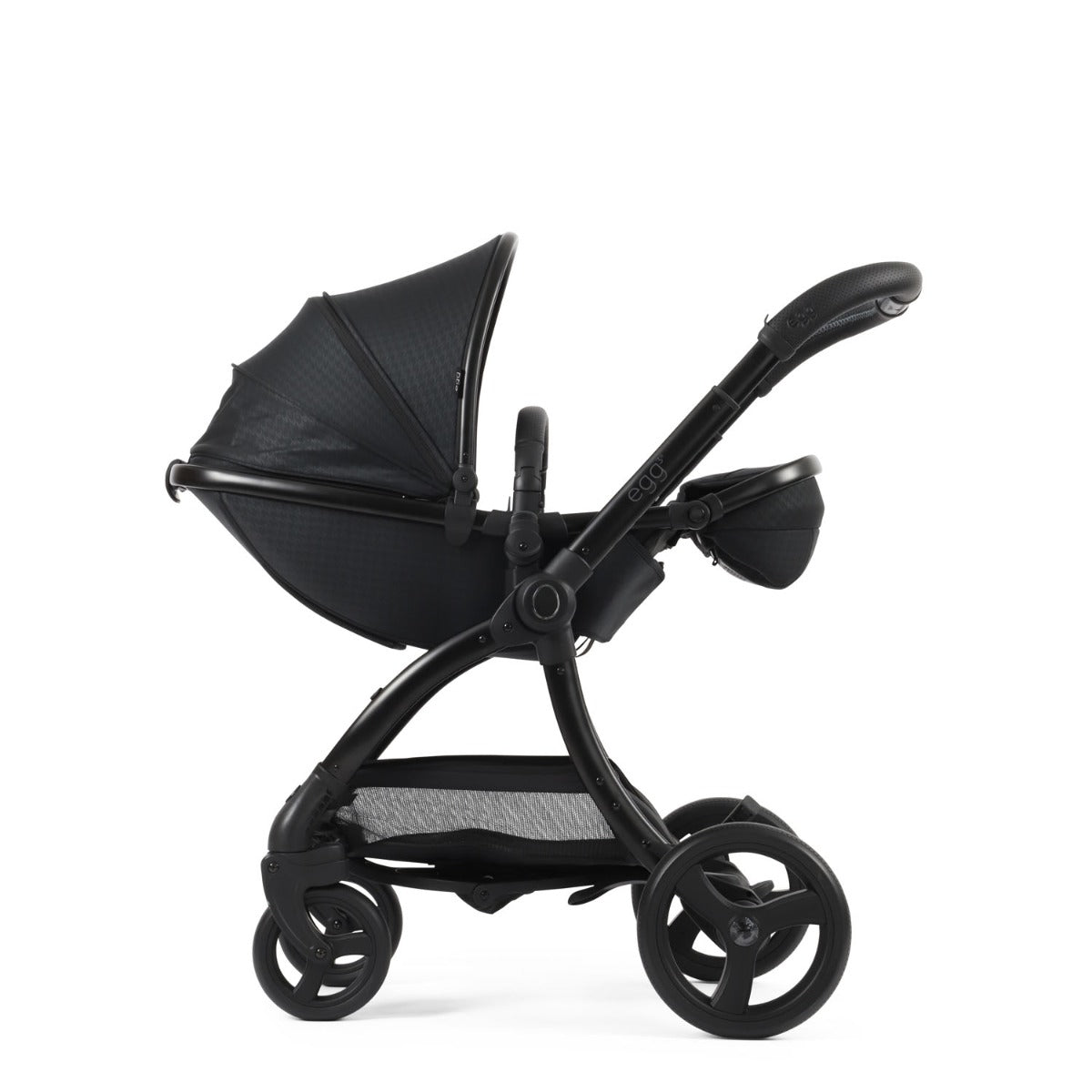 Egg 3 Stroller and Carrycot Special Edition - Houndstooth Black 53