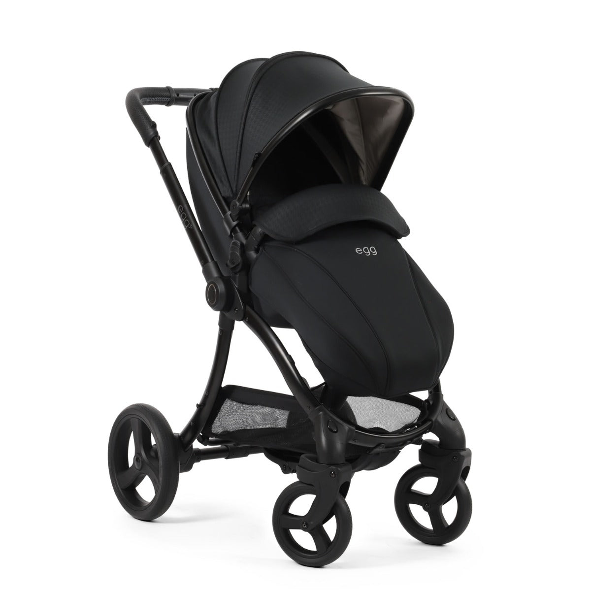 Egg 3 Stroller 9 Piece Snuggle Special Edition Accessory Bundle - Houndstooth Black 49