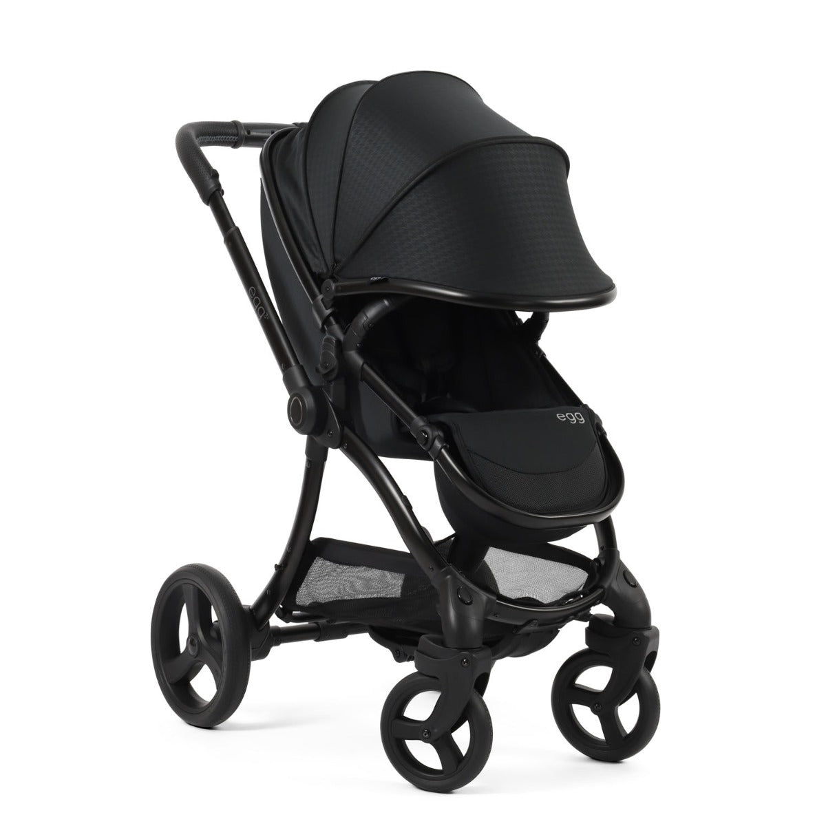 Egg 3 Stroller Special Edition - Houndstooth Black 39