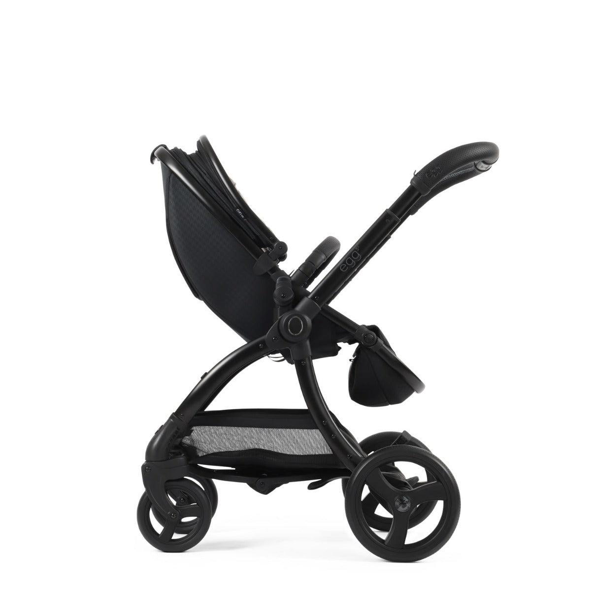 Egg 3 Luxury Maxi-Cosi Pebble 360 Pro2 i-Size Special Edition Travel System Bundle - Houndstooth Black 67