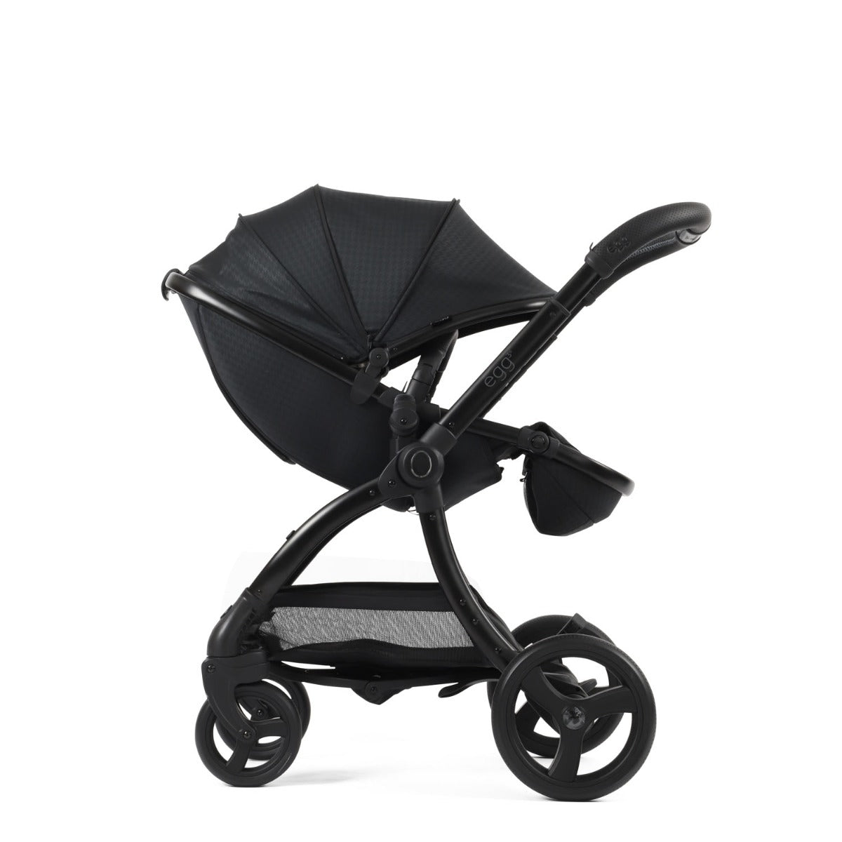 Egg 3 Luxury Maxi-Cosi Cabriofix i-Size Special Edition Travel System Bundle - Houndstooth Black 2