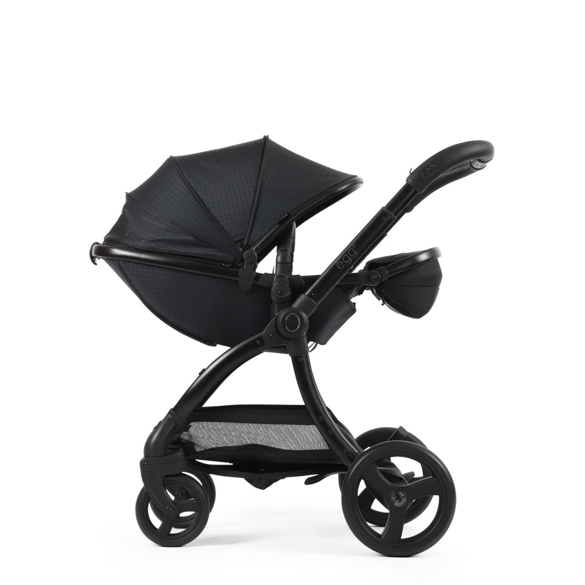 Egg 3 Stroller and Carrycot Special Edition - Houndstooth Black 3