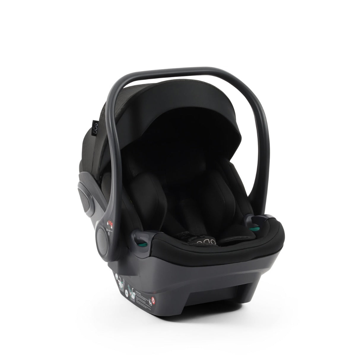 Egg 3 Luxury Shell i-Size Travel System Bundle - Black Olive 28