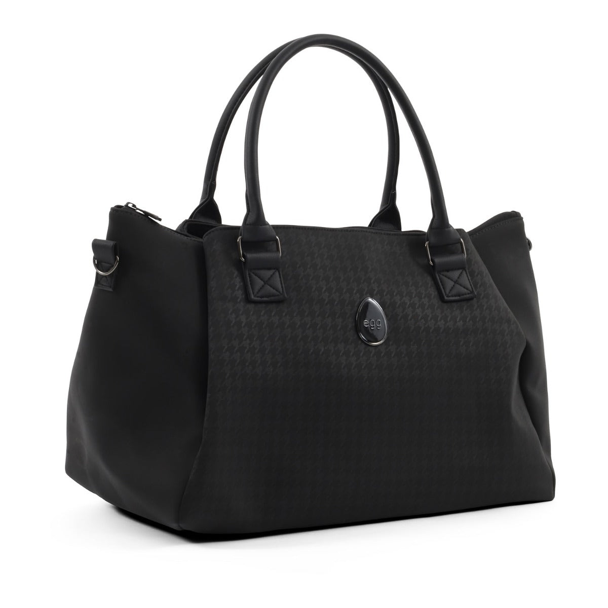 Egg 3 Overnight Bag Special Edition - Houndstooth Black 3