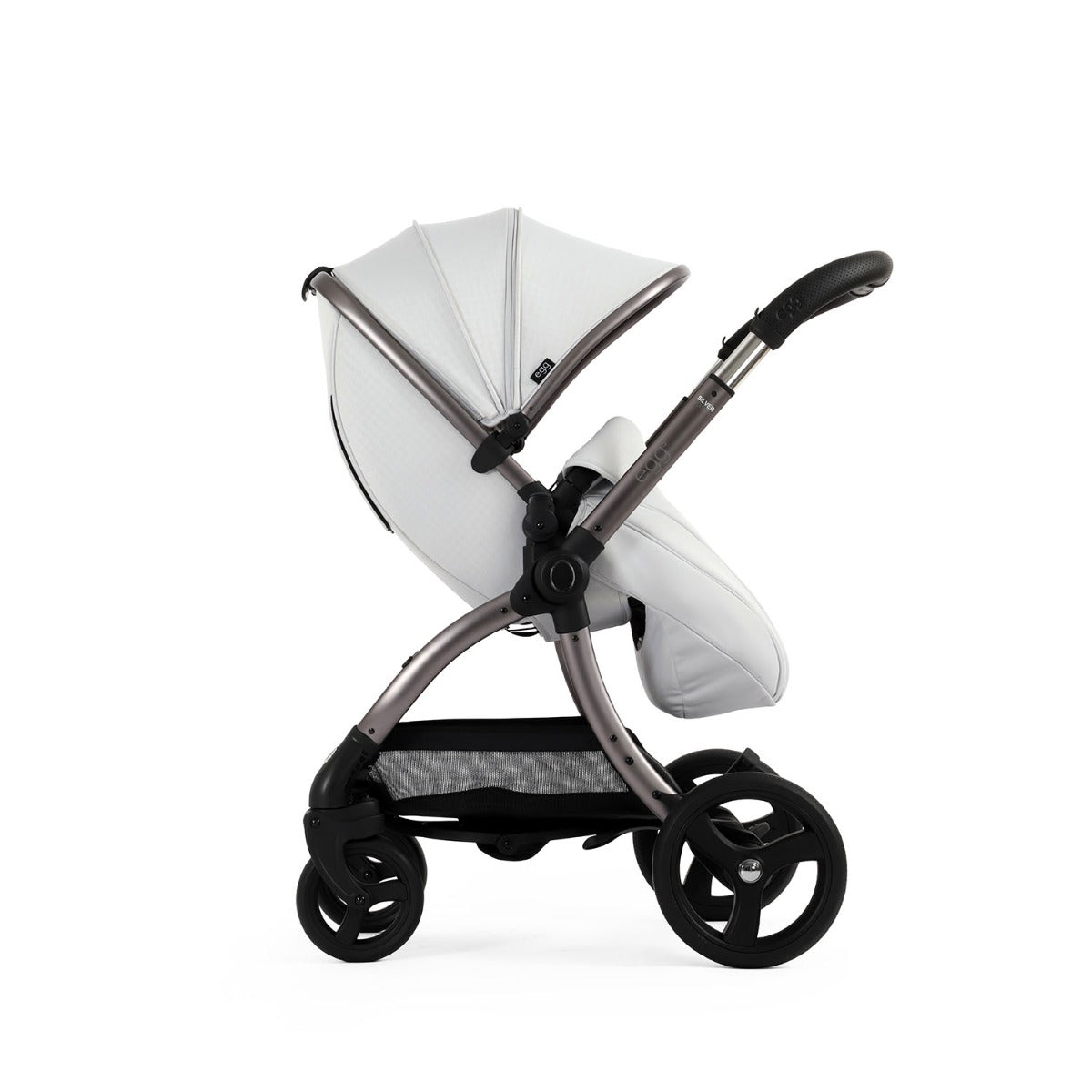 Egg 3 Luxury Maxi-Cosi Pebble 360 Pro2 i-Size Special Edition Travel System Bundle - Houndstooth Silver 10