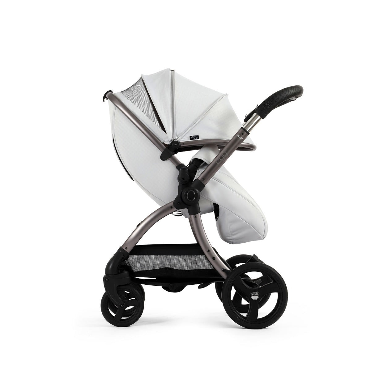 Egg 3 Luxury Maxi-Cosi Pebble 360 Pro2 i-Size Special Edition Travel System Bundle - Houndstooth Silver 13