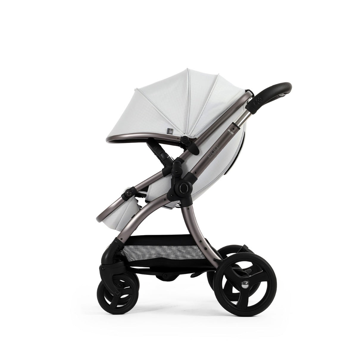 Egg 3 Luxury Maxi-Cosi Cabriofix Special Edition i-Size Travel System Bundle - Houndstooth Silver 20