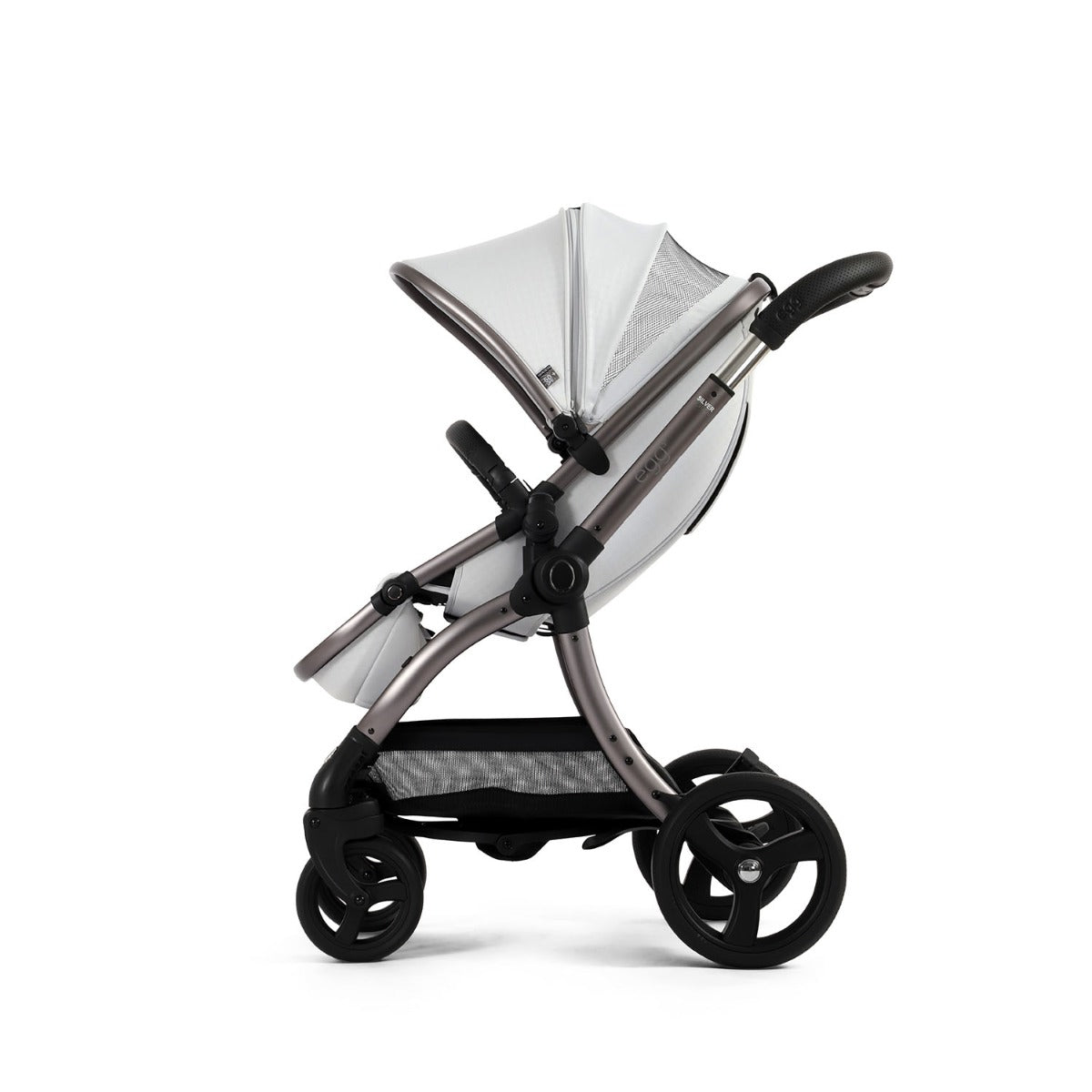 Egg 3 Luxury Maxi-Cosi Cabriofix Special Edition i-Size Travel System Bundle - Houndstooth Silver 22