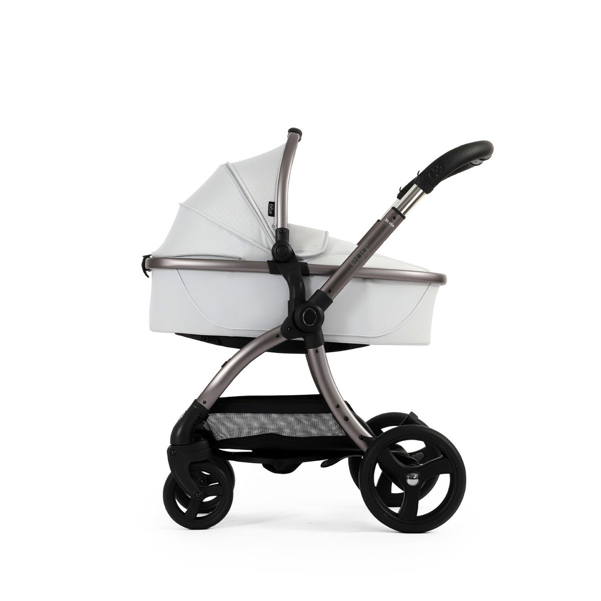 Egg 3 Luxury Maxi-Cosi Cabriofix Special Edition i-Size Travel System Bundle - Houndstooth Silver 24