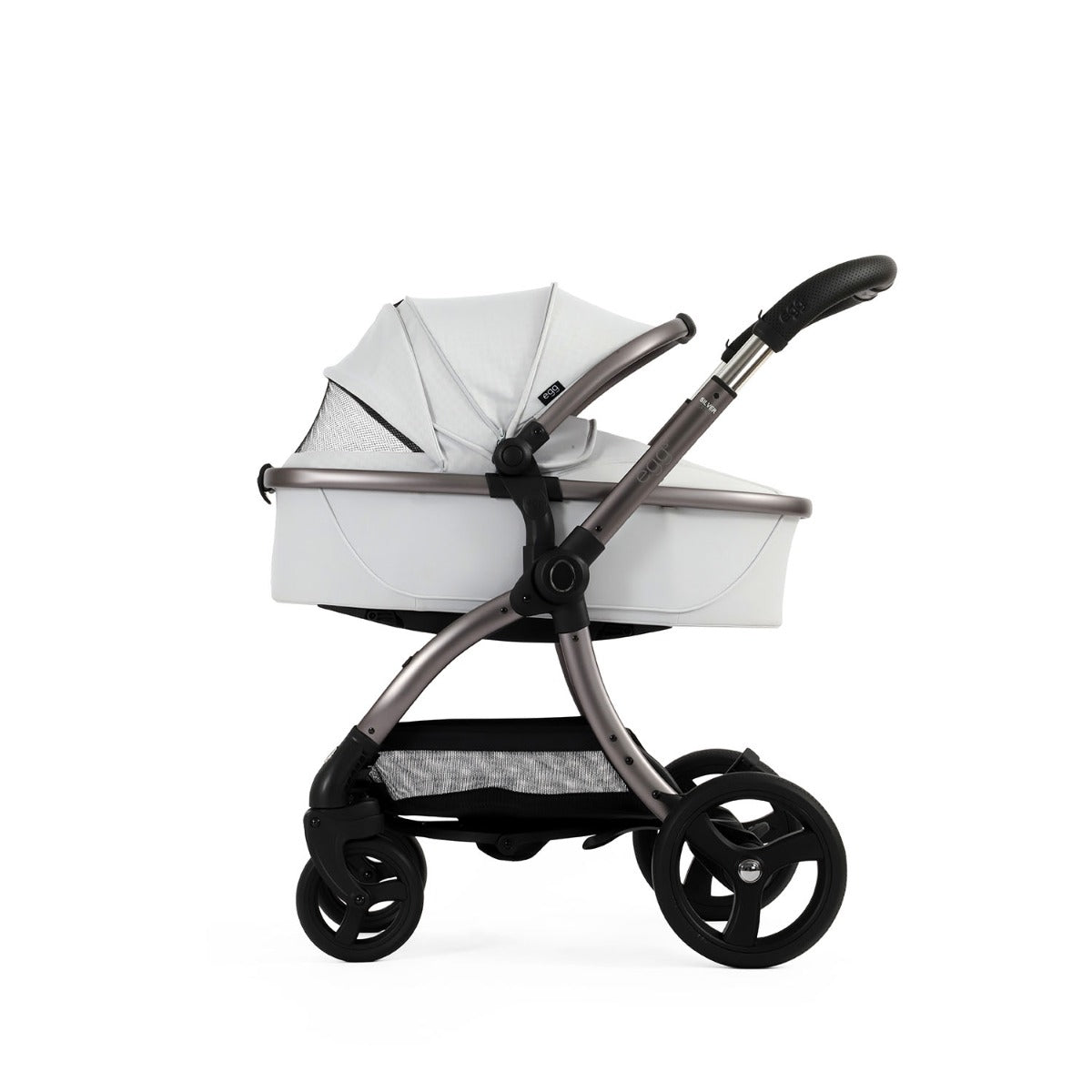 Egg 3 Stroller and Carrycot Special Edition - Houndstooth Silver 35
