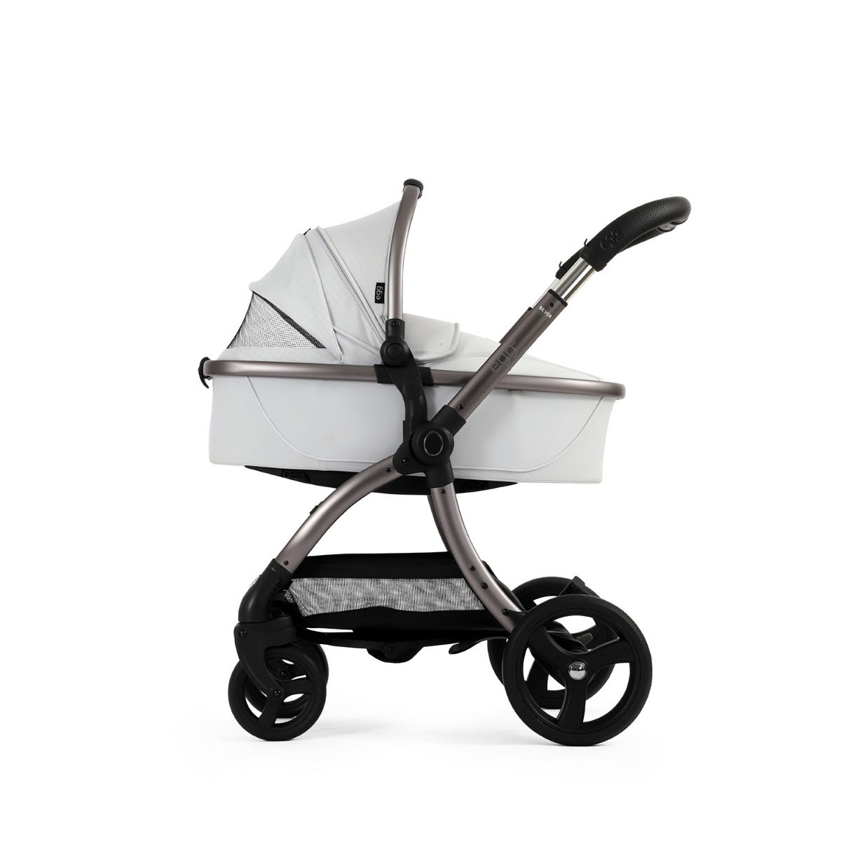 Egg 3 Luxury Maxi-Cosi Pebble 360 Pro2 i-Size Special Edition Travel System Bundle - Houndstooth Silver 27