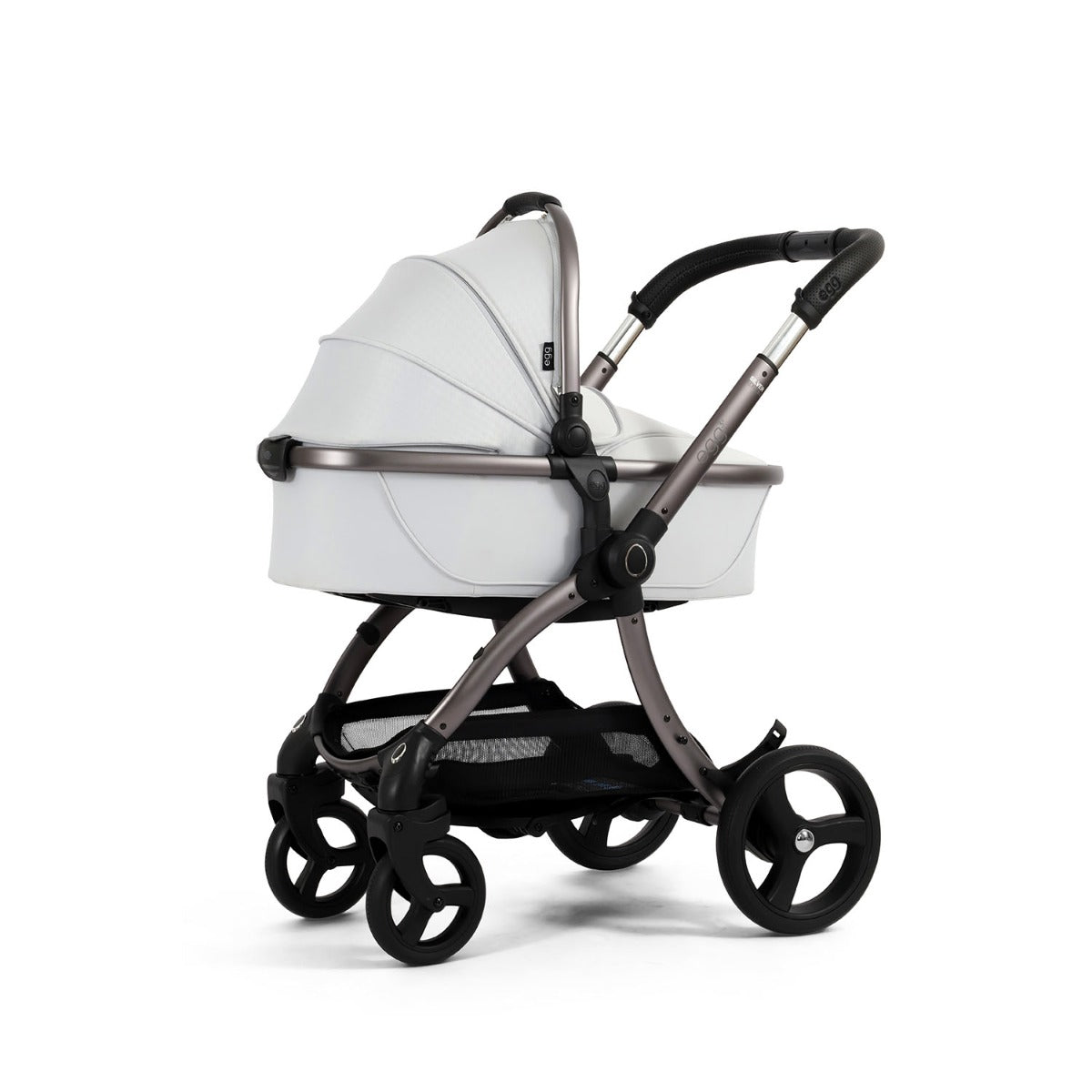 Egg 3 Luxury Maxi-Cosi Cabriofix Special Edition i-Size Travel System Bundle - Houndstooth Silver 55