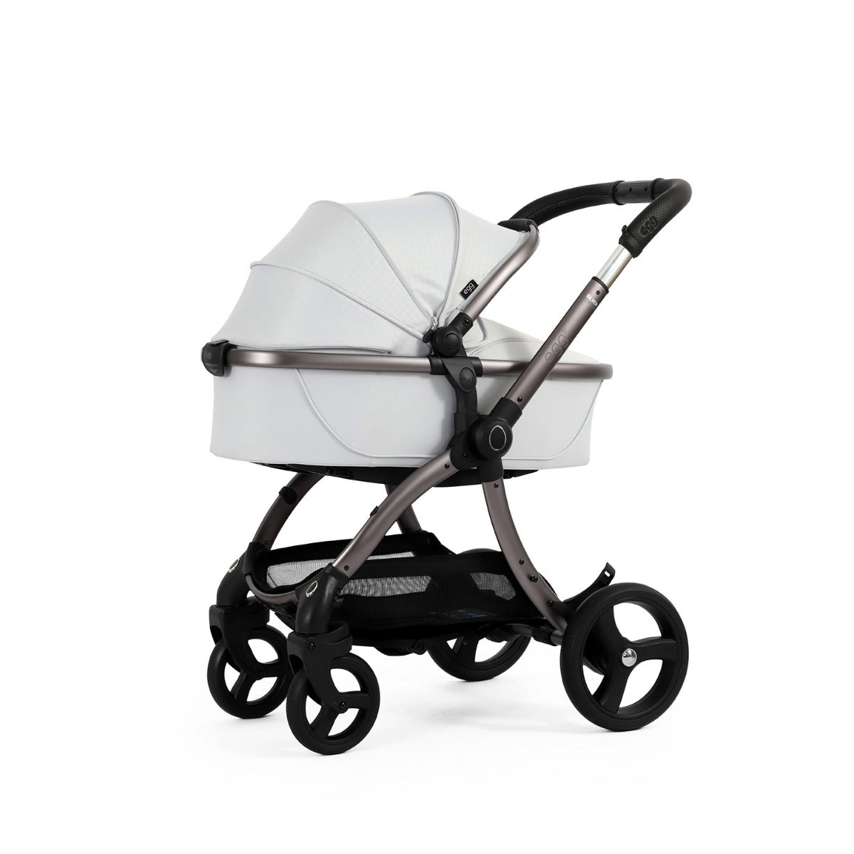 Egg 3 Luxury Maxi-Cosi Cabriofix Special Edition i-Size Travel System Bundle - Houndstooth Silver 57