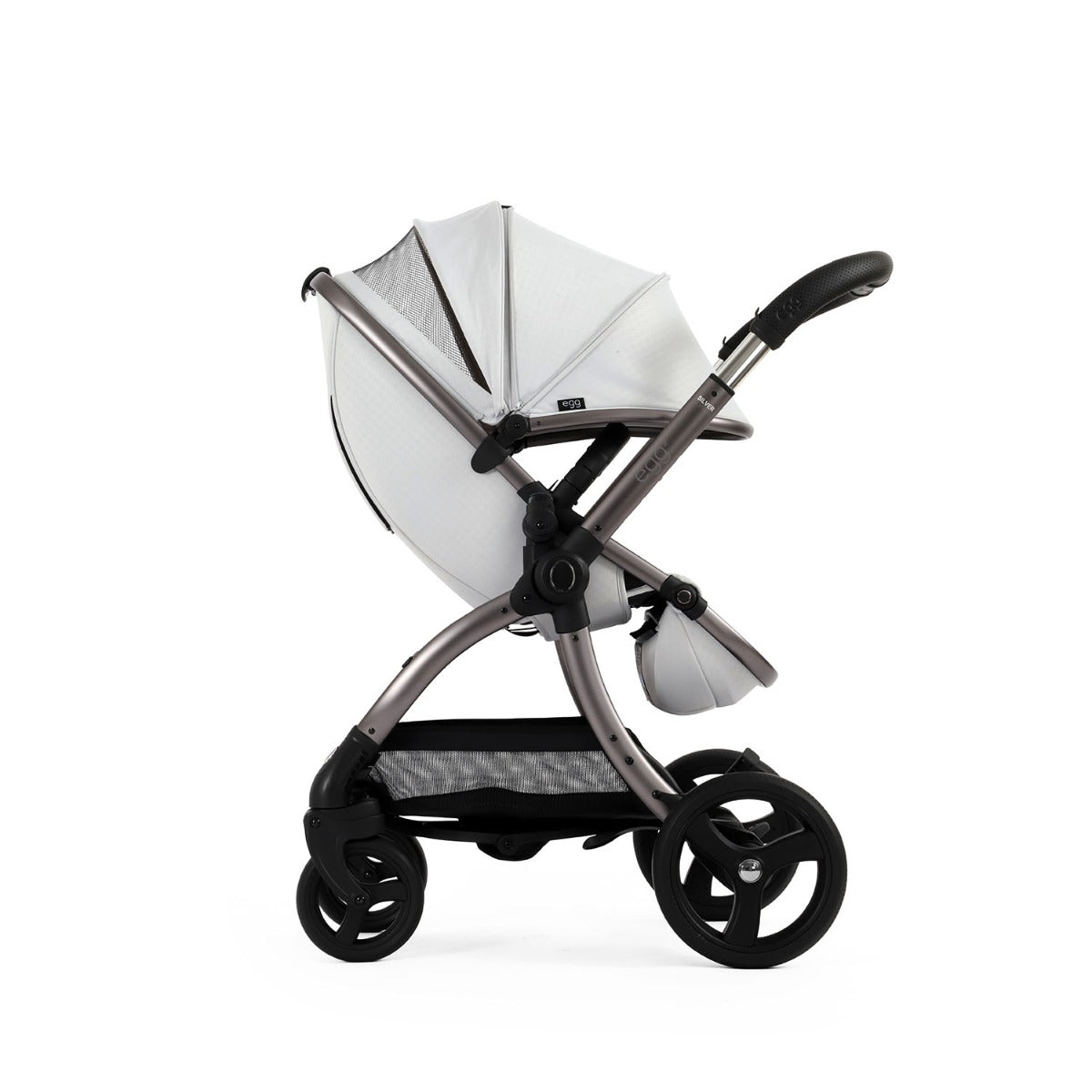 Egg 3 Luxury Maxi-Cosi Pebble 360 Pro2 i-Size Special Edition Travel System Bundle - Houndstooth Silver 78