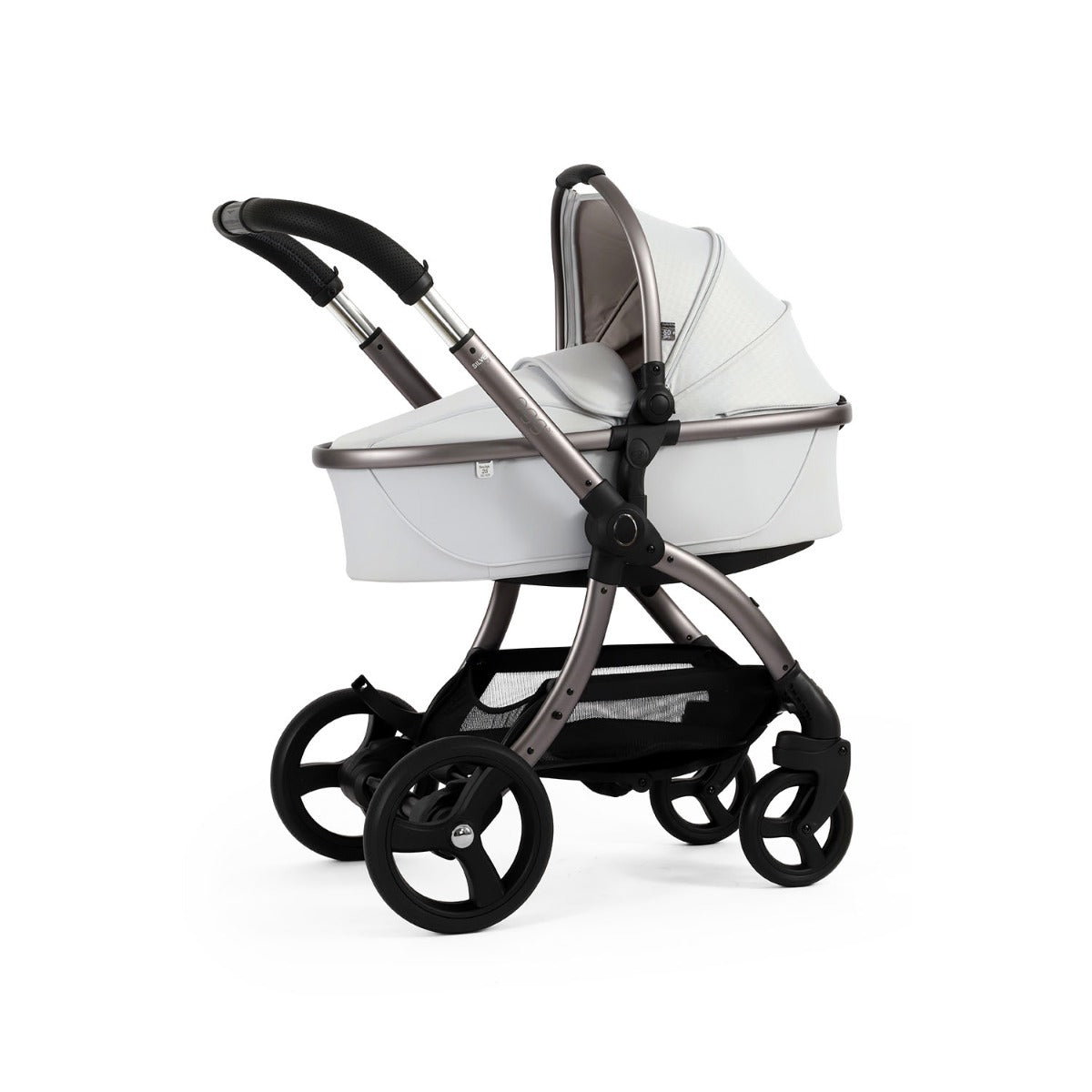 Egg 3 Luxury Maxi-Cosi Cabriofix Special Edition i-Size Travel System Bundle - Houndstooth Silver 61