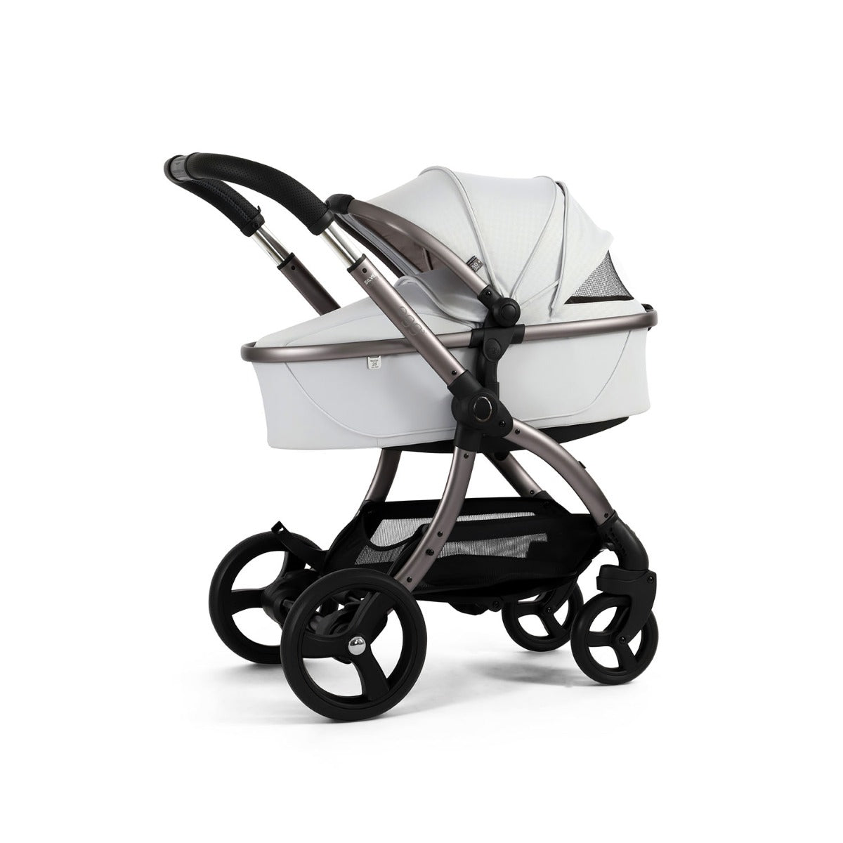 Egg 3 Luxury Maxi-Cosi Pebble 360 Pro2 i-Size Special Edition Travel System Bundle - Houndstooth Silver 62