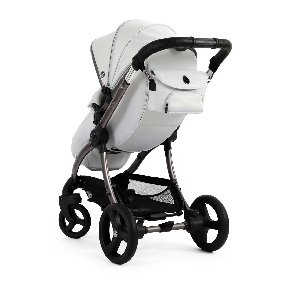 Egg 3 Luxury Maxi-Cosi Cabriofix Special Edition i-Size Travel System Bundle - Houndstooth Silver 72