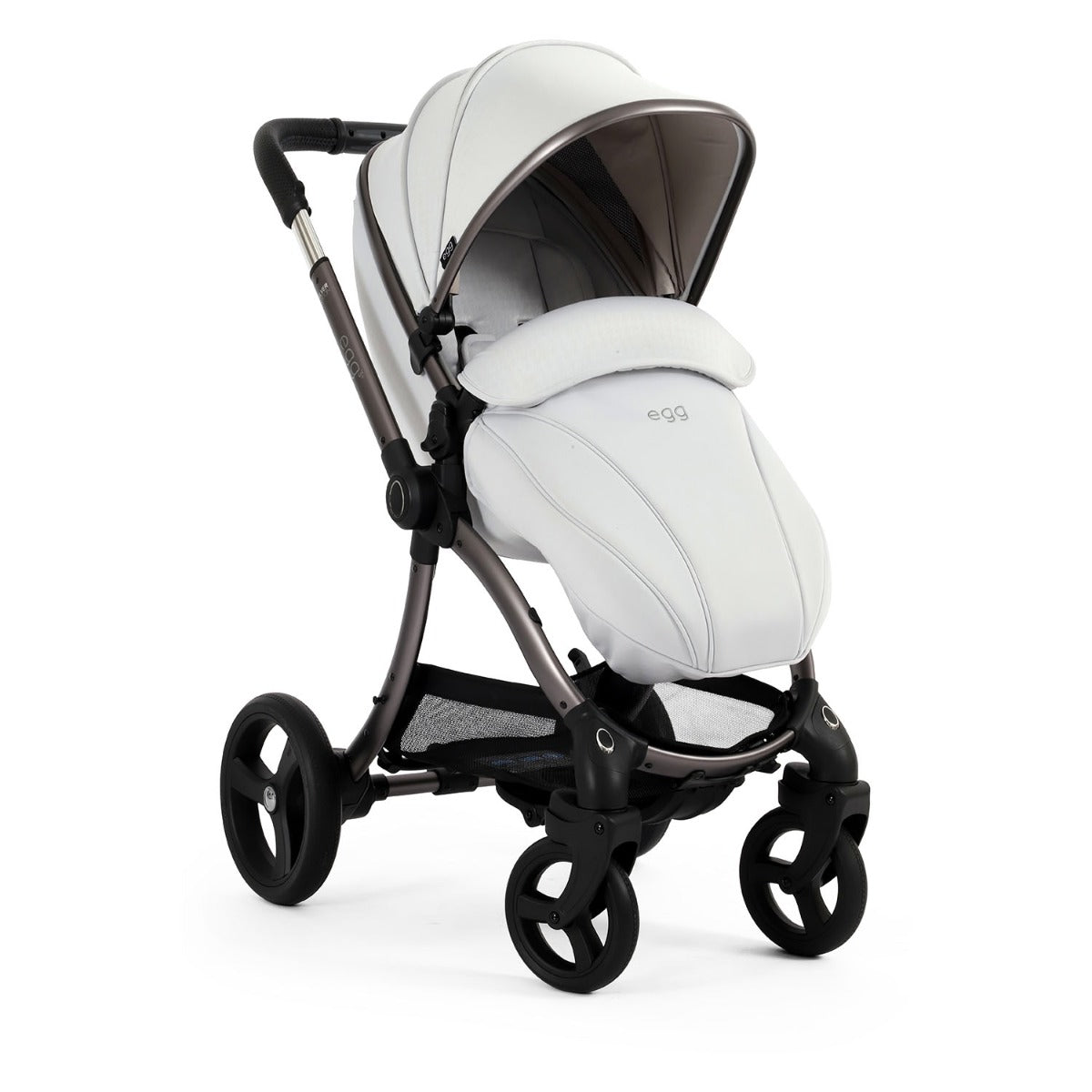 Egg 3 Stroller Special Edition - Houndstooth Silver 12