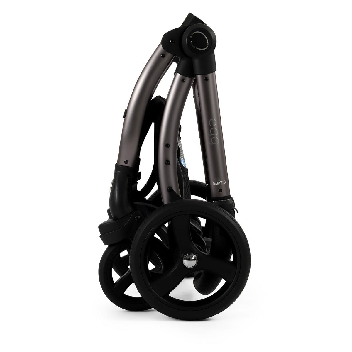 Egg 3 Luxury Cybex Cloud T i-Size Special Edition Travel System Bundle - Houndstooth Silver 77