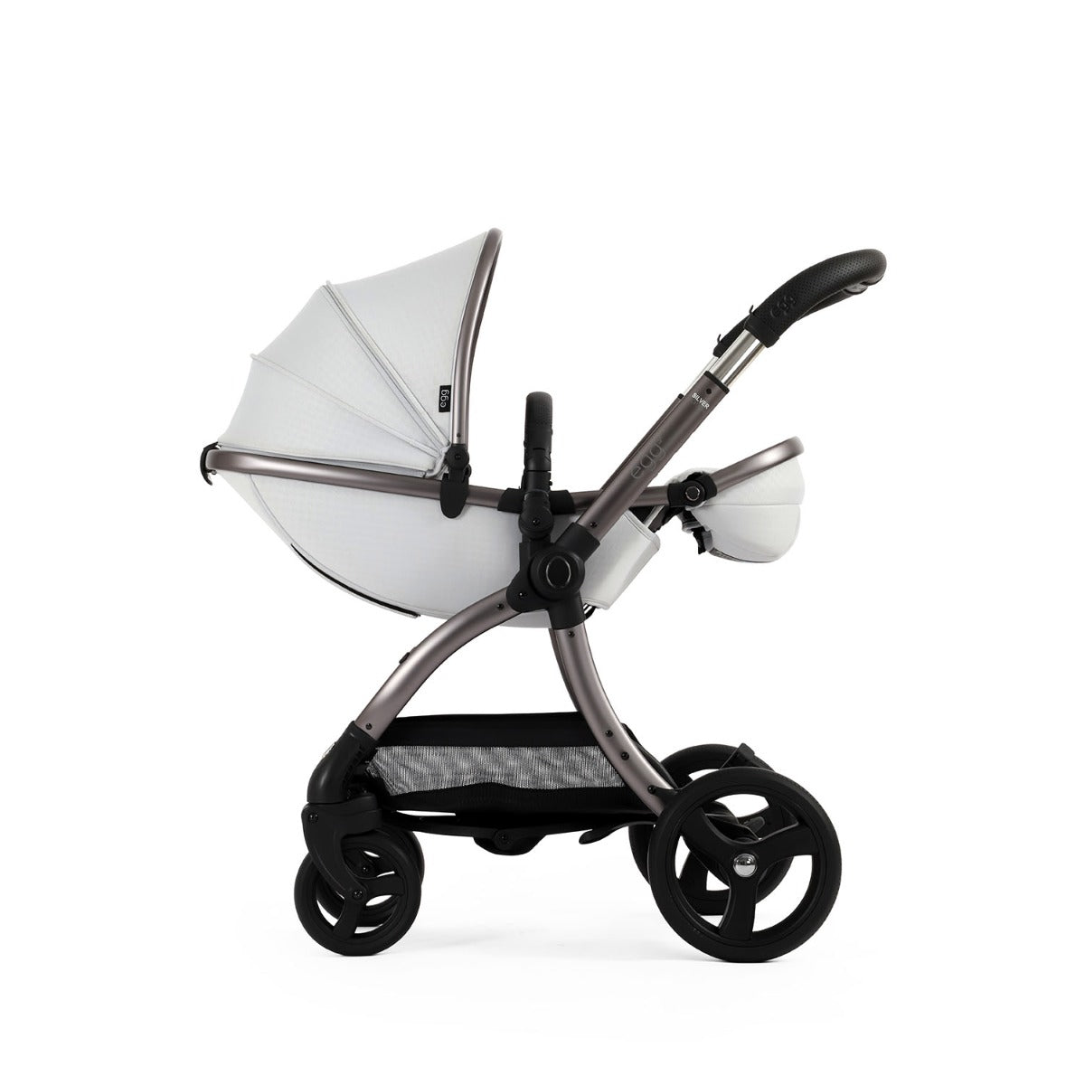 Egg 3 Luxury Maxi-Cosi Pebble 360 Pro2 i-Size Special Edition Travel System Bundle - Houndstooth Silver 2