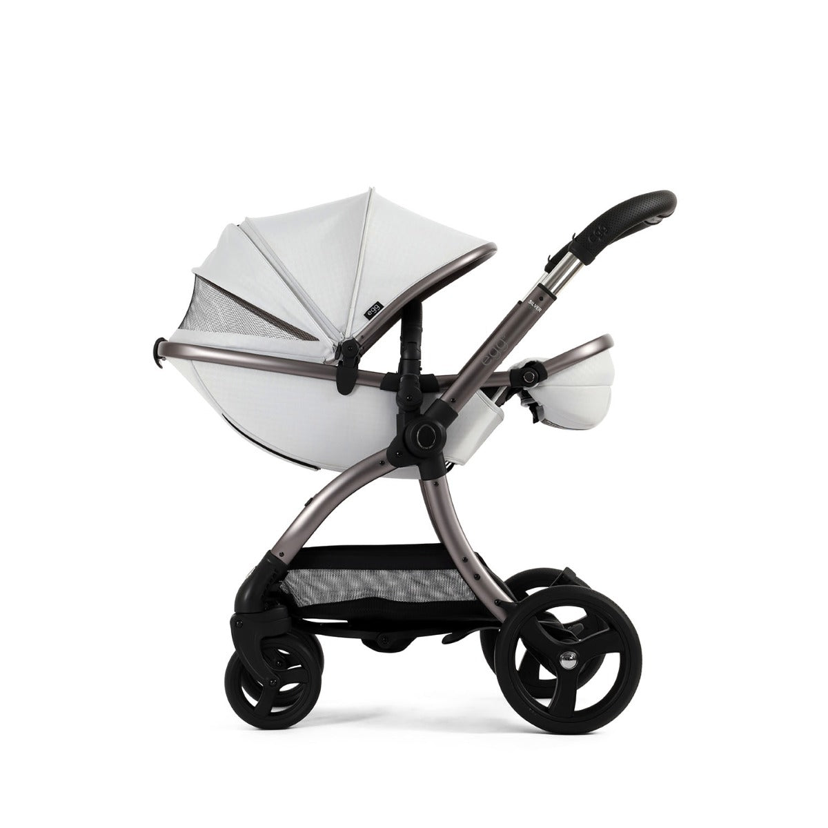 Egg 3 Stroller Special Edition - Houndstooth Silver 11