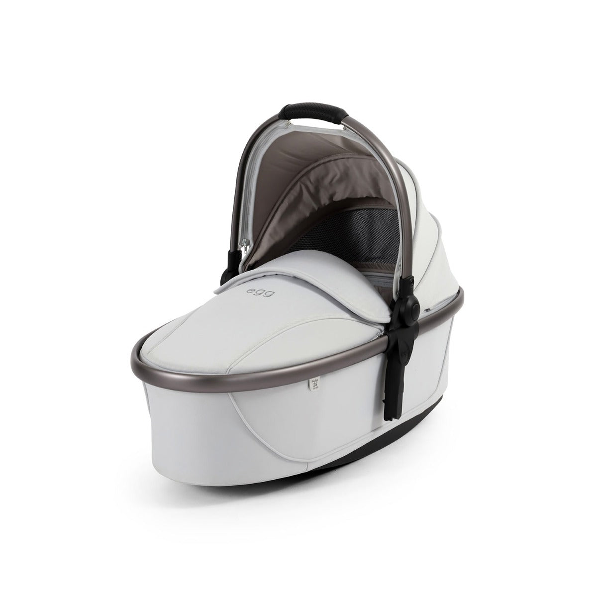 Egg 3 Luxury Maxi-Cosi Cabriofix Special Edition i-Size Travel System Bundle - Houndstooth Silver 77