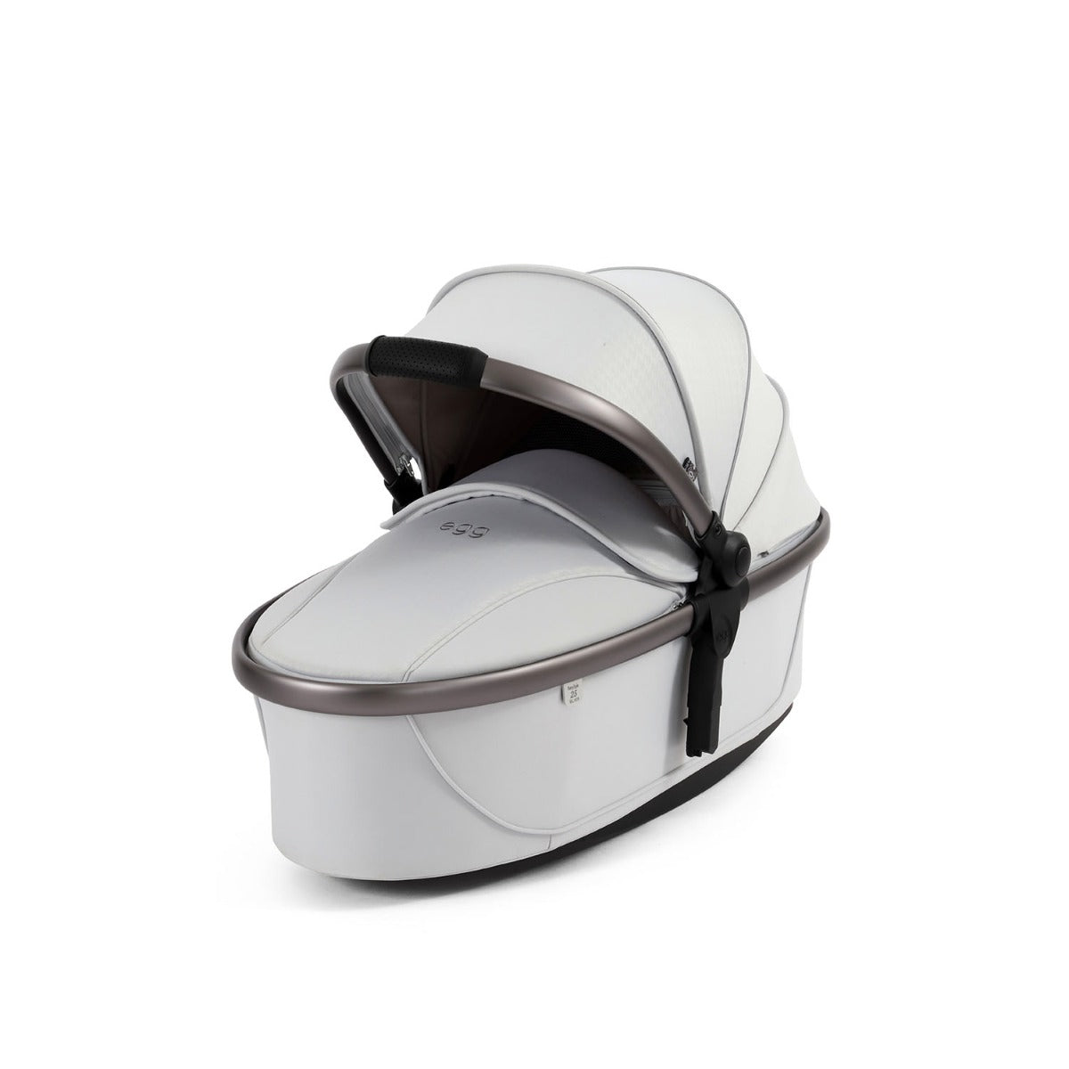 Egg 3 Stroller and Carrycot Special Edition - Houndstooth Silver 79