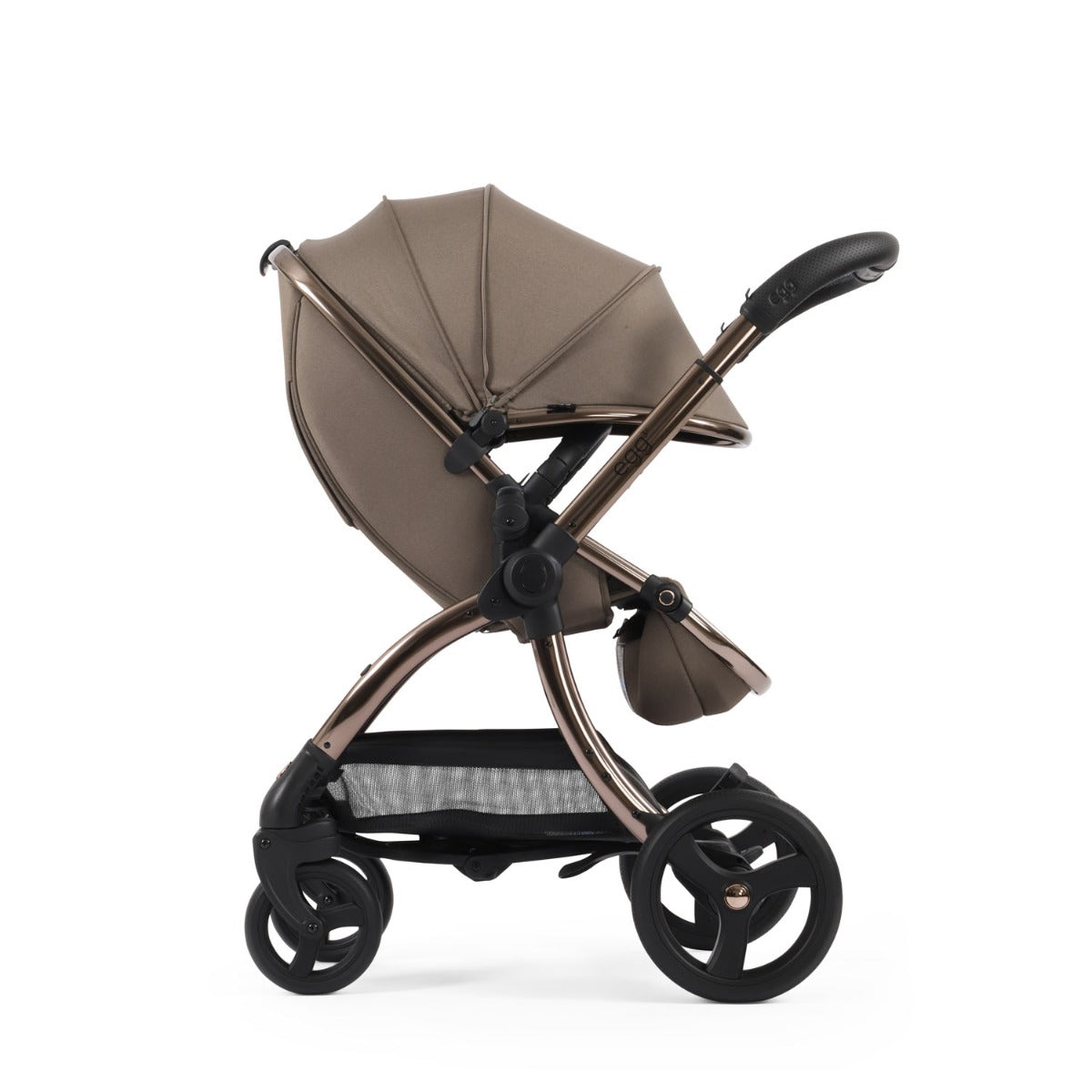 Egg 3 Ultimate Shell 360 Travel System Bundle - Mink