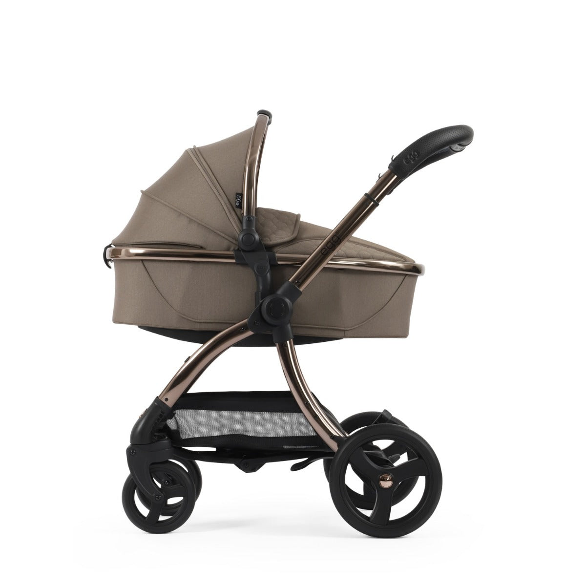 Egg 3 Luxury Shell i-Size Travel System Bundle - Mink 9