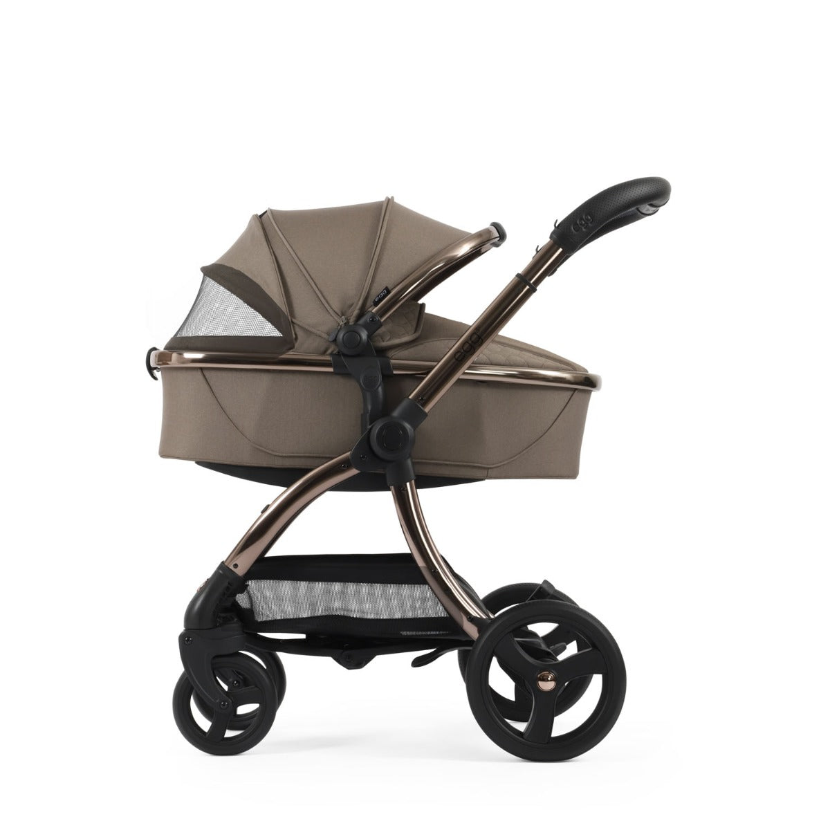 Egg 3 Luxury Maxi-Cosi Pebble 360 Pro2 i-Size Travel System Bundle - Mink 10