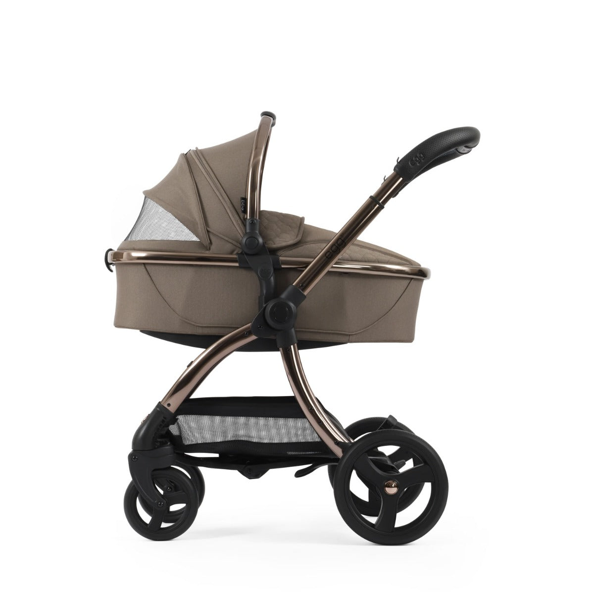 Egg 3 Ultimate Shell 360 Travel System Bundle - Mink