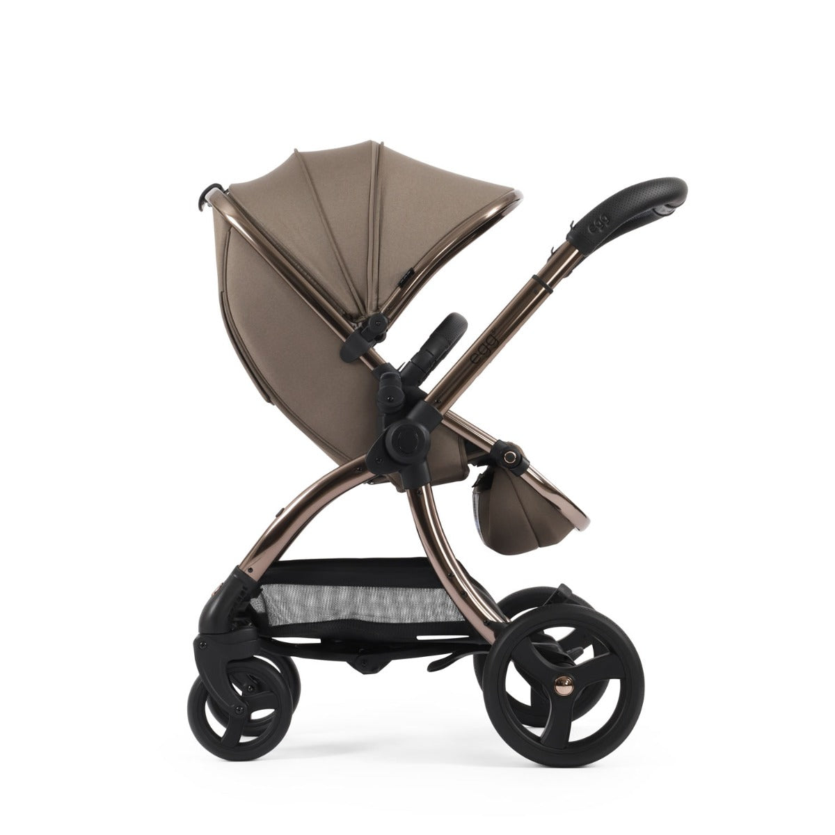 Egg 3 Luxury Maxi-Cosi Cabriofix i-Size Travel System Bundle - Mink 30