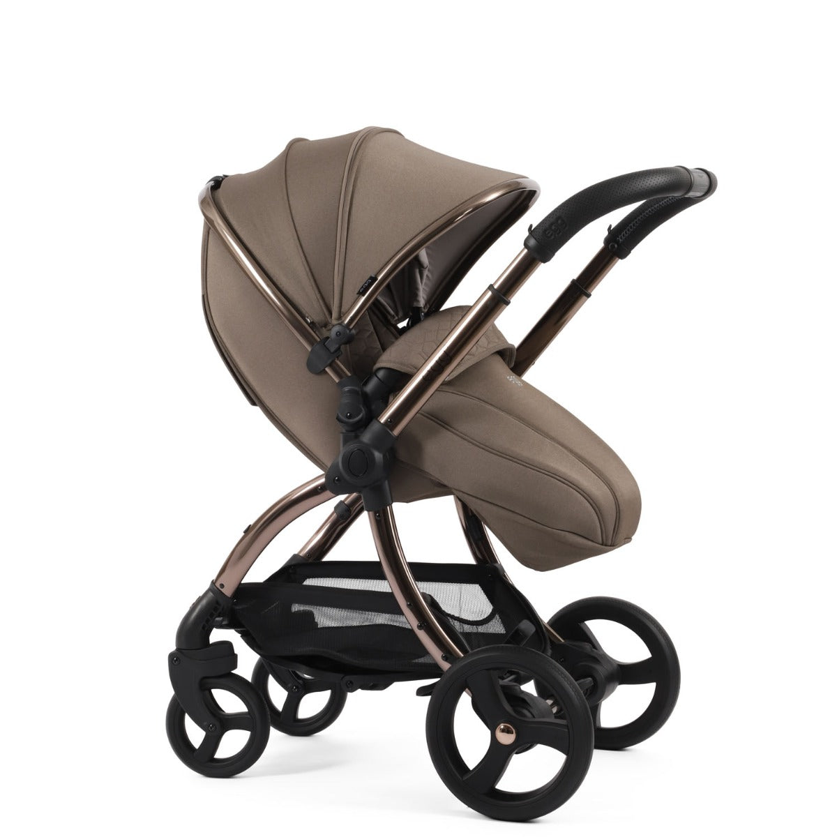 Egg 3 Stroller and Carrycot - Mink 20