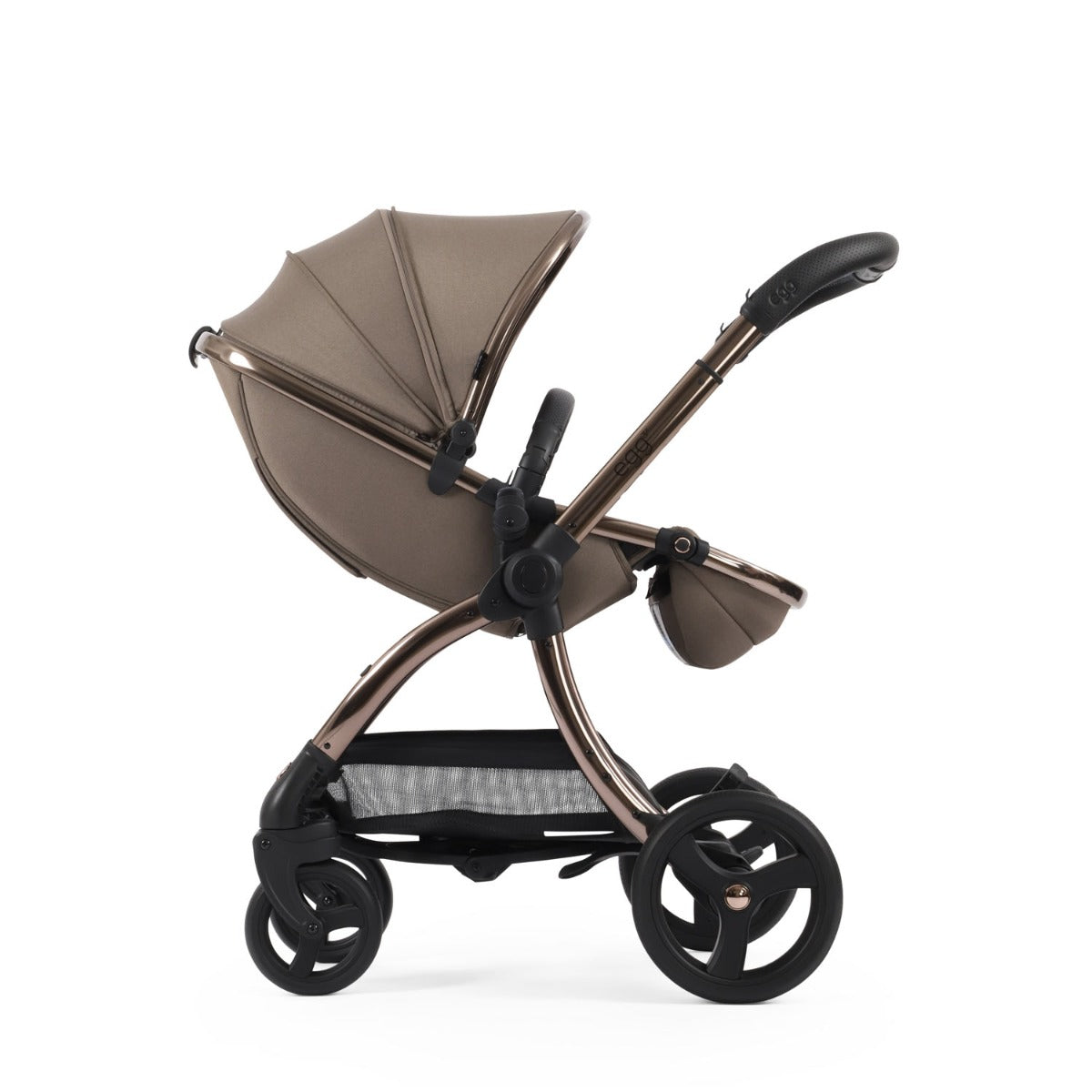 Egg 3 Ultimate Shell 360 Travel System Bundle - Mink