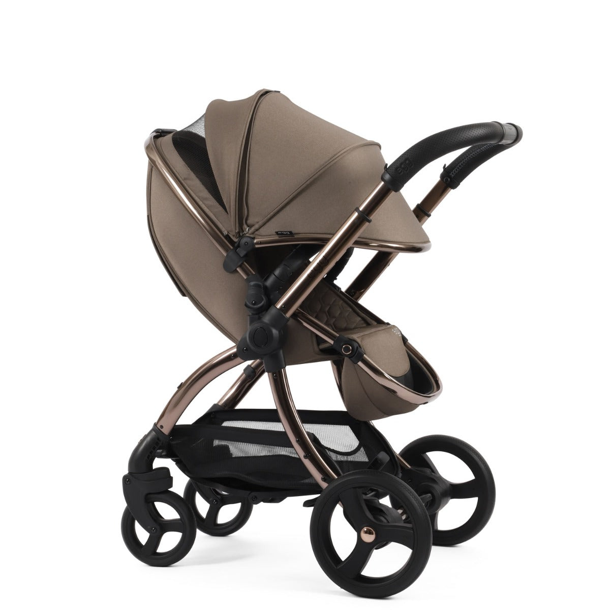 Egg 3 Luxury Maxi-Cosi Cabriofix i-Size Travel System Bundle - Mink 28