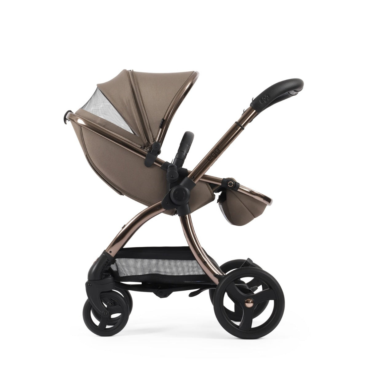 Egg 3 Luxury Maxi-Cosi Cabriofix i-Size Travel System Bundle - Mink 38