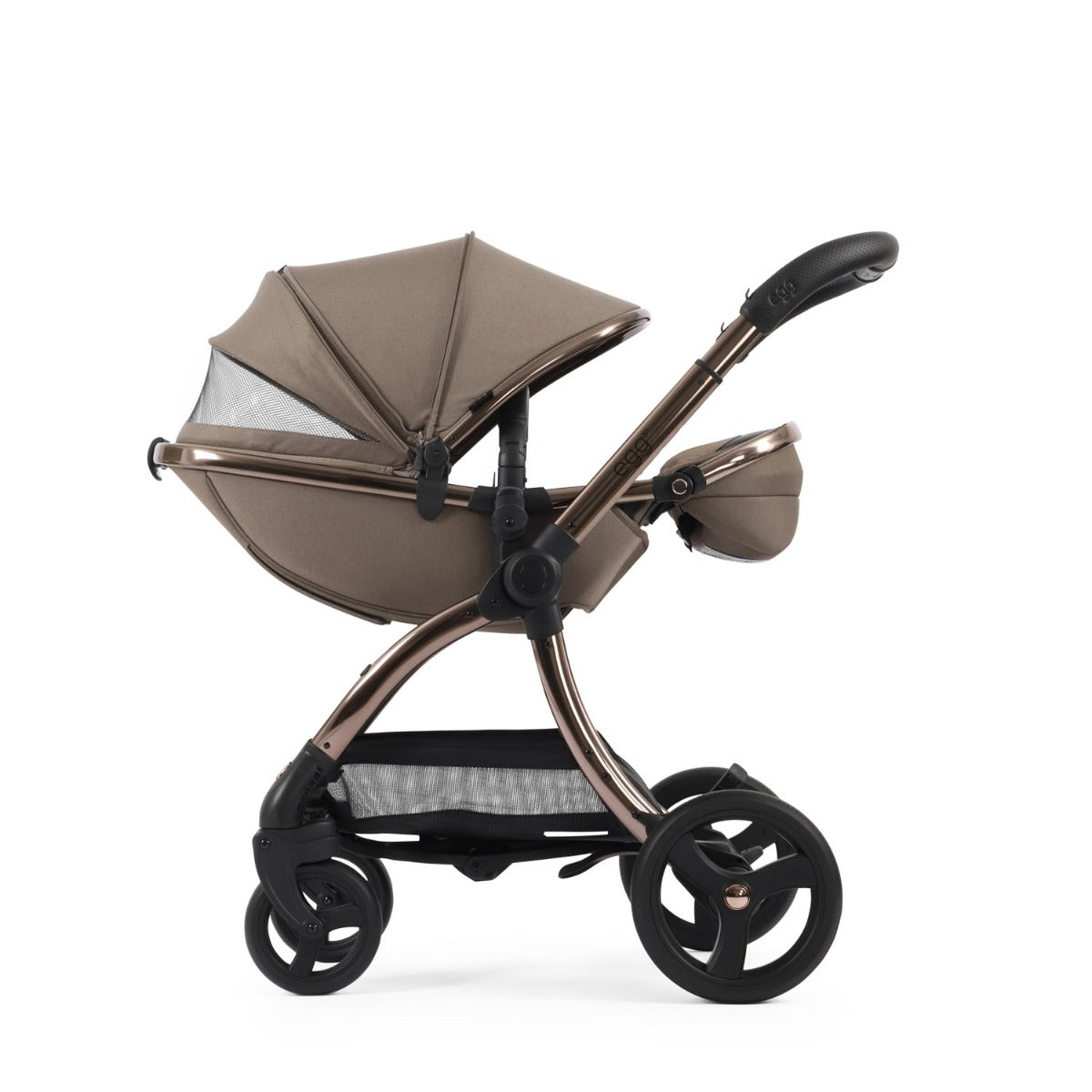 Egg 3 Ultimate Shell 360 Travel System Bundle - Mink