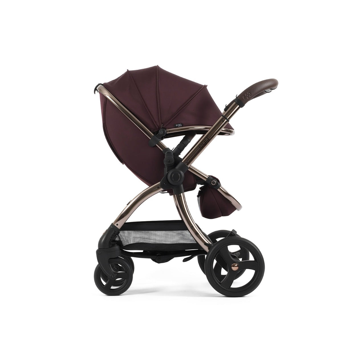 Egg 3 Stroller - Mulberry 6